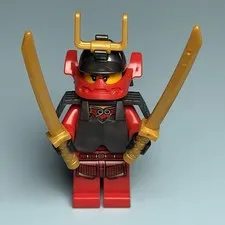 Lego Samurai X Minifigure Nya Ninjago Rise of the Snakes 9448 njo0050 F8
