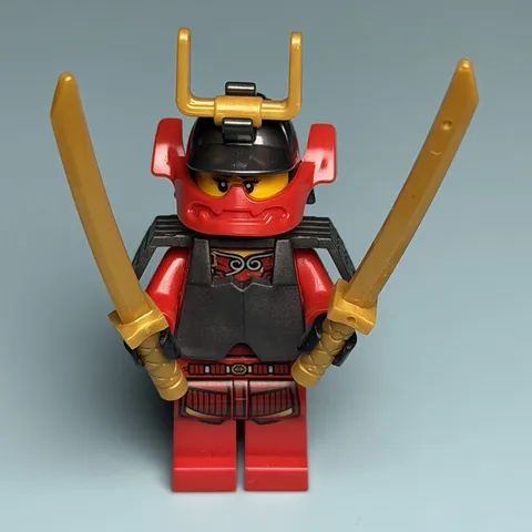 Lego Samurai X Minifigure Nya Ninjago Rise of the Snakes 9448 njo0050 F8