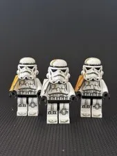 Lego Star Wars: Sandtrooper Minifigs Lot Of 3 - GREAT CONDITION