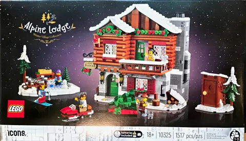 LEGO 10325 Winter Village Collection Alpine Lodge - NEW SEALED