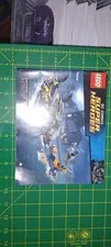 LEGO DC Super Heroes 76034 Batboat Harbor Pursuit Instructions Manual Booklet