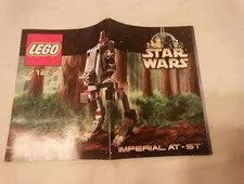 LEGO Star Wars 7127 Instruction Manual/Booklet ONLY - Imperial AT-ST