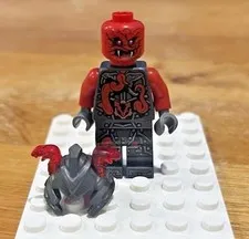 Lego Ninjago Minifigure Slackjaw njo0275  70627  70621  70624