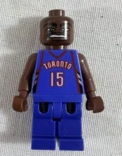 LEGO Vince Carter Toronto Raptors 15 2003 nba007 3562 NBA Collectors #3 Set New