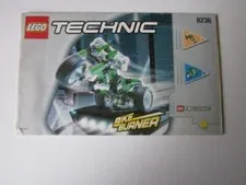 Lego Technic Building Instructions Instruction 8236 Bike Buirner