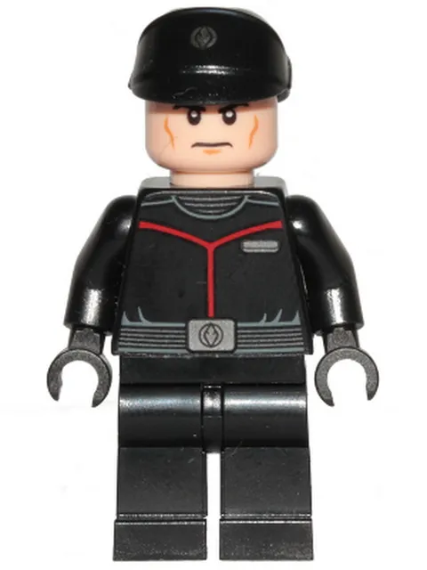 LEGO [No Color/Any Color] Sith Fleet Officer sw1076 Used Genuine