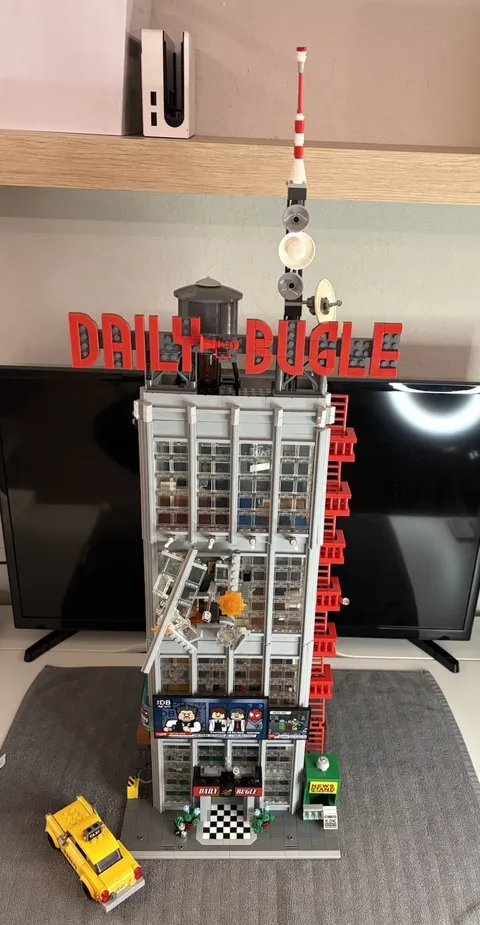 LEGO Marvel Daily Bugle 76178 Build Only | No Minifigures PLEASE READ!