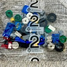 Lego Pack #2 From 10673 Race Car Rally Replacement Pieces Parts Minifigure New