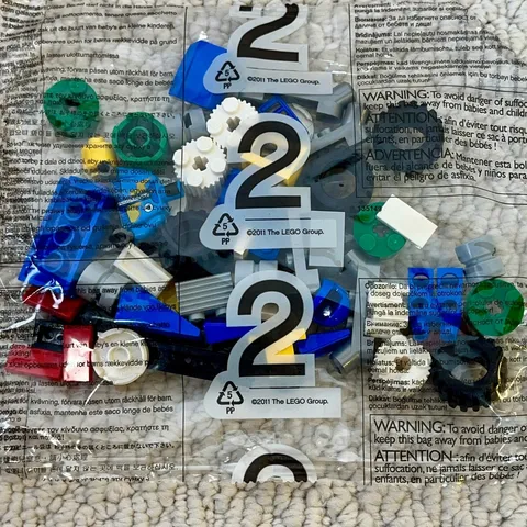 Lego Pack #2 From 10673 Race Car Rally Replacement Pieces Parts Minifigure New