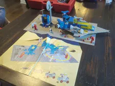 LEGO Space: Galaxy Explorer (497)  100% Complete w/ Instructions -Read Info Desc