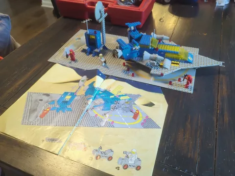 LEGO Space: Galaxy Explorer (497)  100% Complete w/ Instructions -Read Info Desc