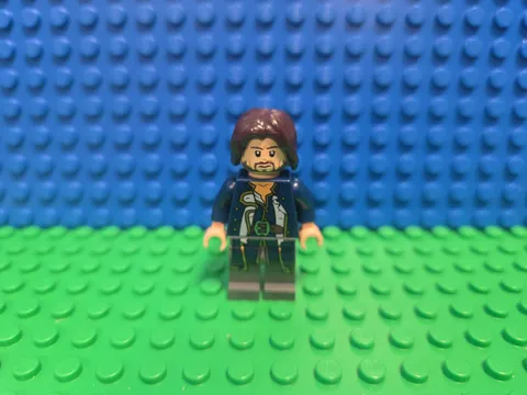 LEGO Admiral Norrington Minifigure poc005 4183 POTC Pirates Caribbean CMF Lot 