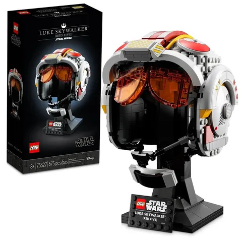 LEGO Star Wars Luke Skywalker Red Five Helmet 75327