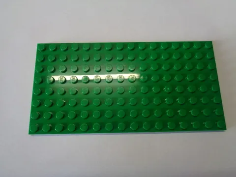 Lego Plate Plate 8 x 16 92438 Green Green New