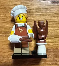 LEGO series 29 CMF CHOCOLATIER minifigure