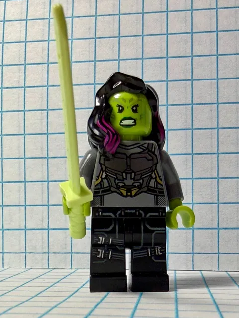LEGO GAMORA MINFIG 👀 Marvel Super Heroes Guardians of the Galaxy SH388
