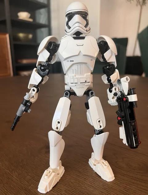 LEGO Star Wars 75114 First Order Stormtrooper Buildable Figure Complete Retired