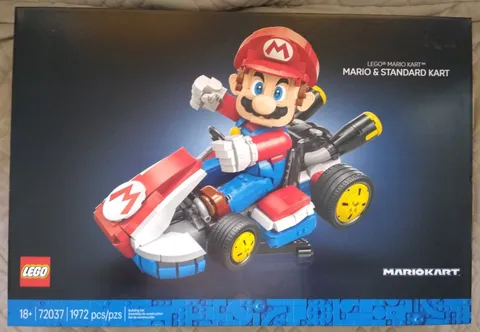 LEGO Super Mario: Mario Kart - Mario & Standard Kart 72037