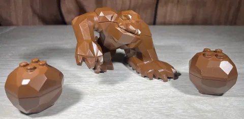 Rock monster from lego set 4950 Excellent Condition See Pictures