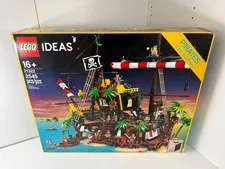 LEGO Ideas: Pirates of Barracuda Bay (21322)