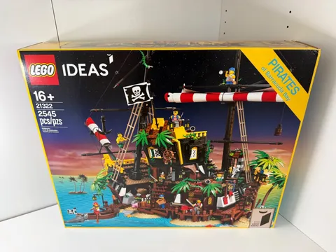 LEGO Ideas: Pirates of Barracuda Bay (21322)