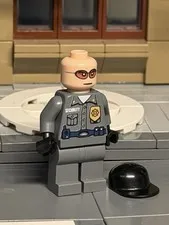Batman 1 2006 Asylum Guard Custom Minifigure