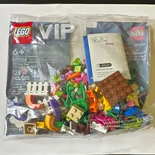 LEGO VIP Spring Fun VIP Add-On Pack 40606 128pcs Polybag Limited Edition