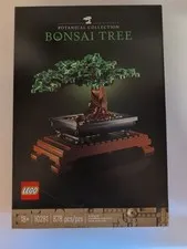 LEGO Botanicals 10281 Bonsai Tree Botanical Collection New/Sealed BOX WEAR