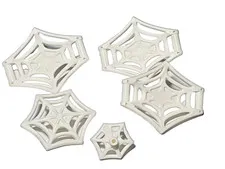 Lot Of 5 Lego Spider Webs Minifigure Accessory NEW LISTING 06/12/2026