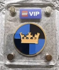 Lego VIP  5006472  Classic Castle Coin- RARE VIP - Free Post