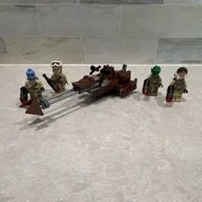 LEGO Star Wars: Rebel Alliance Battle Pack 75133: Minifigs + Instr