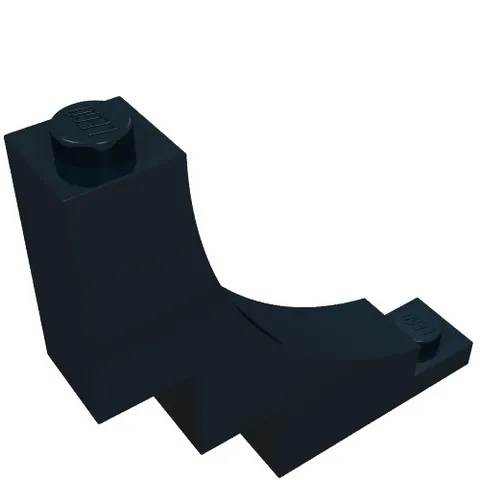 10x LEGO® Part 30099 - Arch 1 x 5 x 4 Inverted