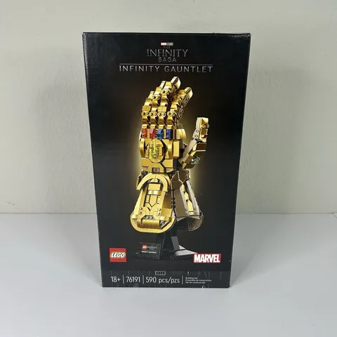 LEGO Super Heroes: Infinity Gauntlet (76191) Complete - Box & Instructions