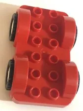 Lego Duplo Red Car Base Toy