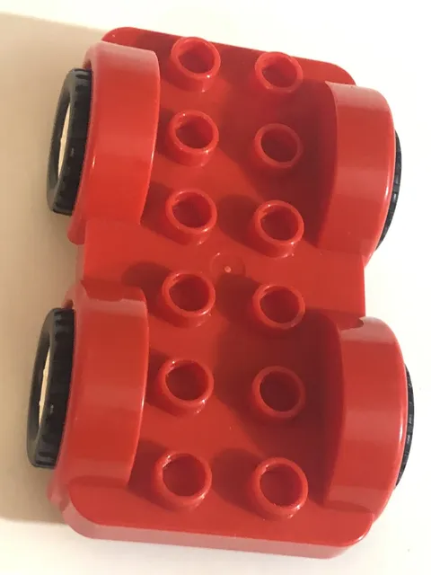 Lego Duplo Red Car Base Toy