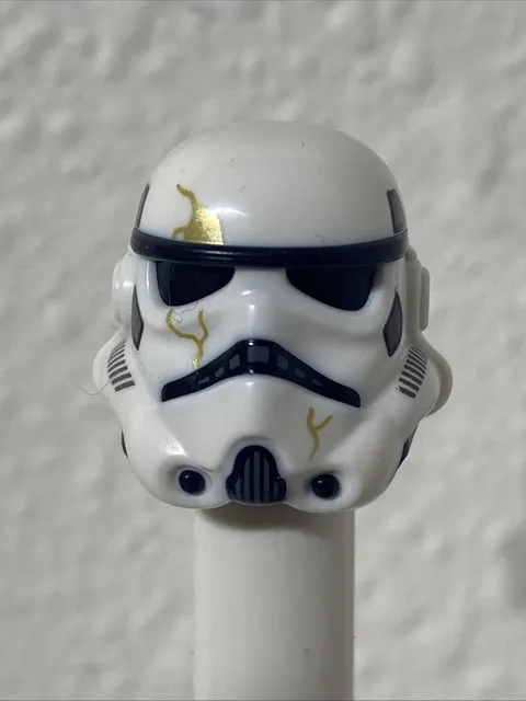 Star Wars LEGO White Minifigure Headgear Helmet SW Stormtrooper Night Trooper