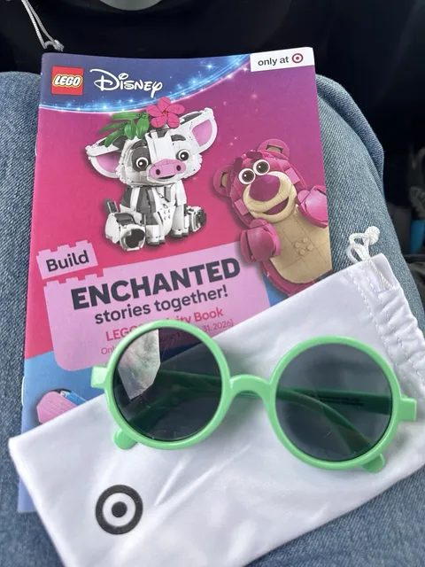 LEGO Disney Sunglasses Pouch & Activity Book Target Exclusive Promo Set 2026