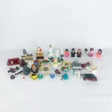 Lego Harry Potter Minifigure Lot of 6 From 75981 Advent Replacement Parts Pieces