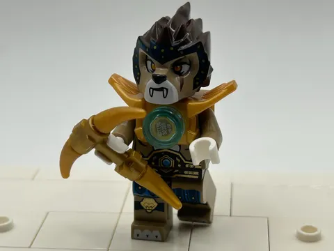 LEGO Longtooth lion minifigure Legends of Chima 70005 loc012