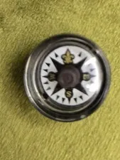 Lego Vintage Authentic Utensil Compass Fleur-de-lis Pattern