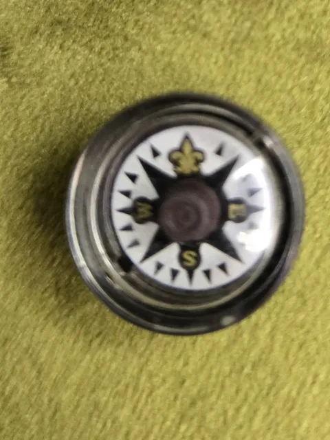 Lego Vintage Authentic Utensil Compass Fleur-de-lis Pattern