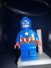 LEGO® Minifig sh0214 - Scuba Captain America