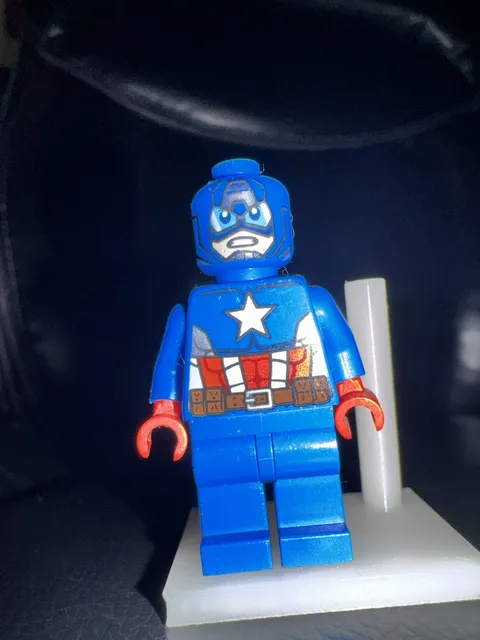 LEGO® Minifig sh0214 - Scuba Captain America