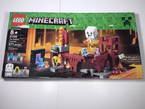 Factory Sealed LEGO Minecraft: The Nether Fortress (21122)