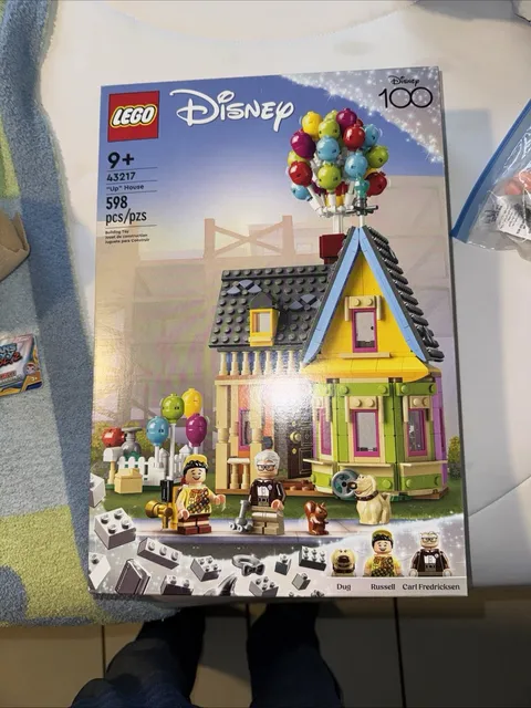 LEGO Disney: Up House (43217) New Sealed Box Free shipping