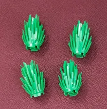 LEGO Prickley Prickly Bush Plant Replacement Toy Parts Vintage 4