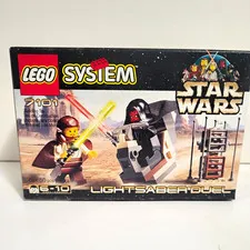 LEGO Star Wars Lightsaber Duel 7101 Vintage Building Set 50 pcs Box