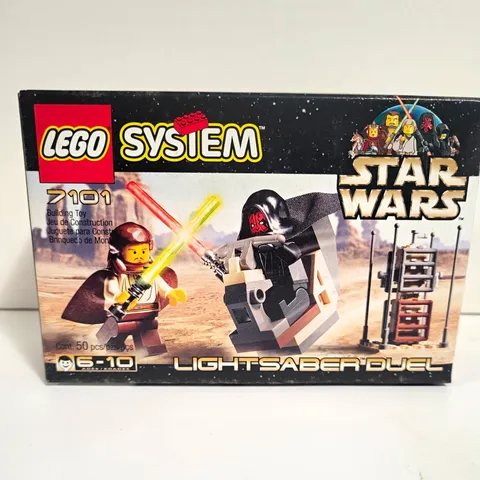 LEGO Star Wars Lightsaber Duel 7101 Vintage Building Set 50 pcs Box