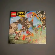 LEGO DC Comics Super Heroes: Batman Mech vs. Poison Ivy Mech (76117) New In Box!