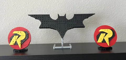 Bat-Weapon (Nolan) Life-Sized Replica - Custom LEGO build set by Bricker Builds©